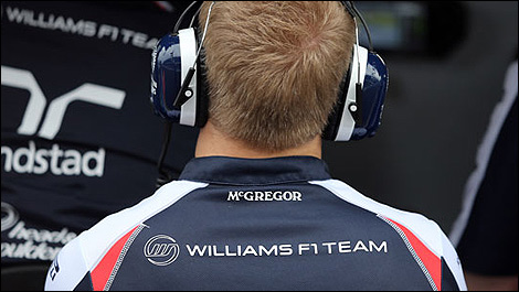 F1 Williams McGregor