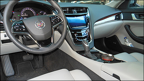 2014 Cadillac CTS  cabin