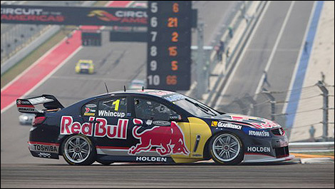 Jamie Whincup V8 Supercars Austin Texas
