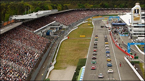 DTM start Hockenheim