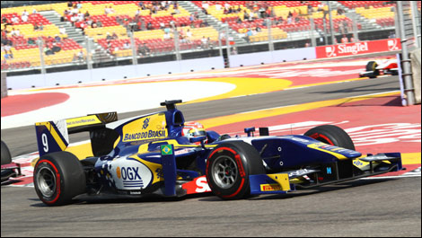 Felipe Nasr, GP2