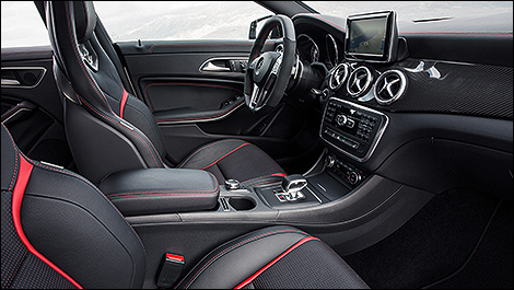 2014 Mercedes-Benz CLA 45 AMG 4MATIC cabin