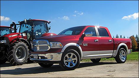 2014 Ram 1500 3/4 view