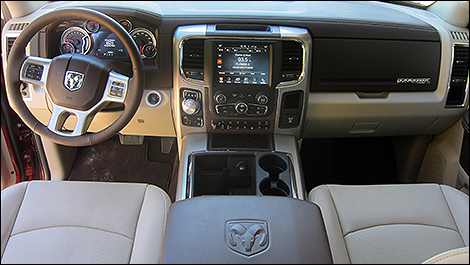 2014 Ram 1500 cabin