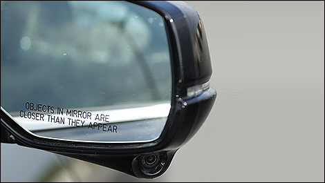 2013 Honda Accord Touring V6 passenger's side mirror