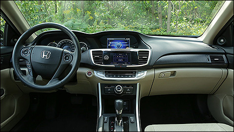 2013 Honda Accord Touring V6 cabin