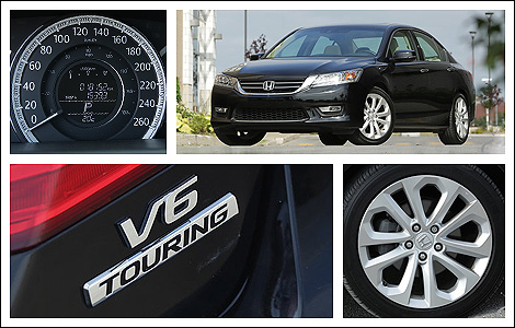 Honda Accord berline Touring V6 2013 