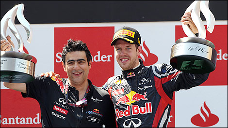 Sebastian Vettel Red Bull Peter Prodromou