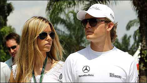 F1 Nico Rosberg Vivian Sibold
