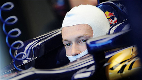 F1 Toro Rosso Daniil Kvyat