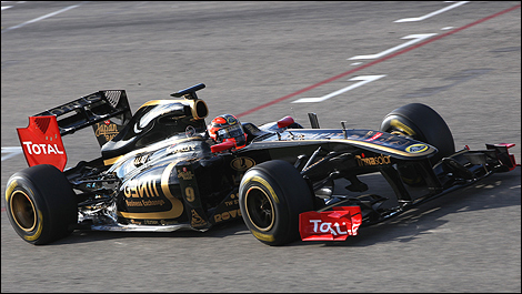 F1 Robert Kubica Lotus Renault