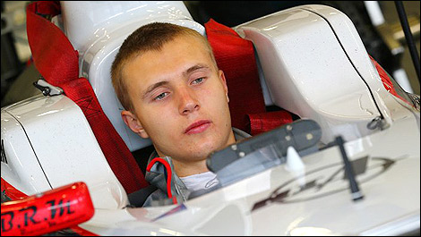 F1 Sergeï Sirotkin Formule Renault 3.5