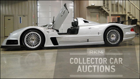 Mercedes-Benz CLK GTR Roadster 2002