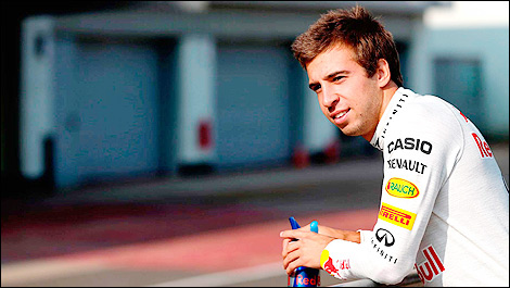 F1 Red Bull Antonio Felix da Costa
