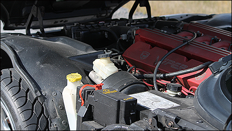 2000 Dodge Viper GTS engine