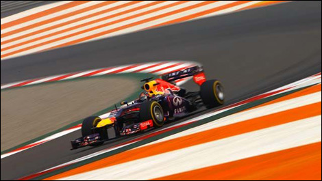 F1, Buddh International Circuit, Sebastian Vettel, Red Bull RB9