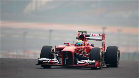 Felipe Massa, Ferrari F138, Buddh International Circuit, F1
