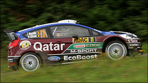 WRC Thierry Neuville Ford Fiesta M-Sport