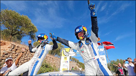 WRC Sebastien Ogier Volkswagen