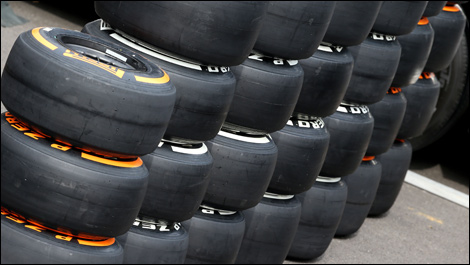 F1 Pirelli