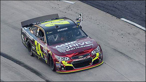 NASCAR Jeff Gordon Chevrolet SS