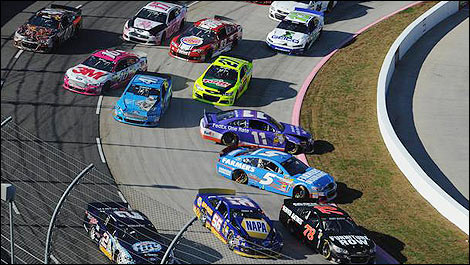 NASCAR Martinsville
