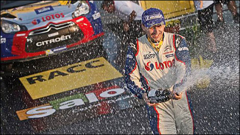 WRC Robert Kubica world champion Citroen