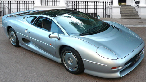 Jaguar XJ220 1993