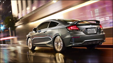 Honda Civic Coupe 2014