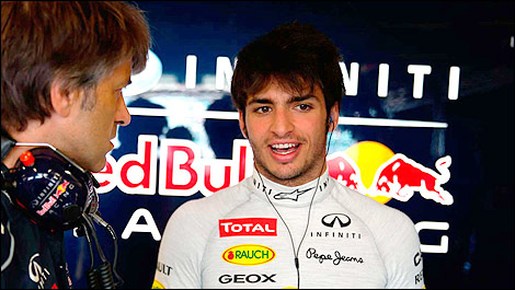 Red Bull Carlos Sainz Jr.