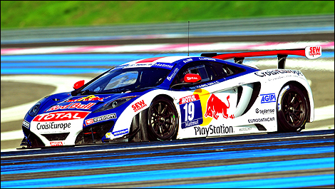 GT McLaren MP4-12C Sébastien Loeb Racing