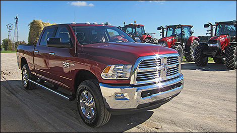 2014 Ram Heavy Duty 2014 3/4 view