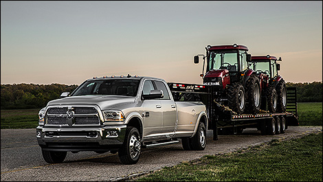 2014 Ram Heavy Duty 3/4 view