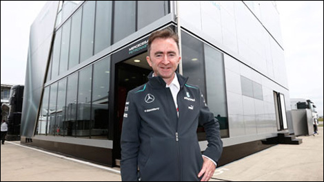F1 Mercedes Paddy Lowe