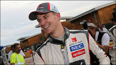 Nico Hulkenberg, Sauber 