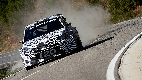 WRC Hyundai i20