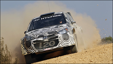 WRC Hyundai i20
