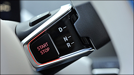 2013 BMW i3 shifter