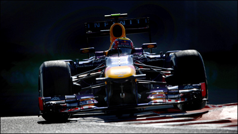 Mark Webber, Red Bull RB9, Yas Marina Circuit