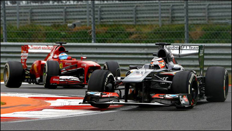 F1, Fernando Alonso, Nico Hulkenberg