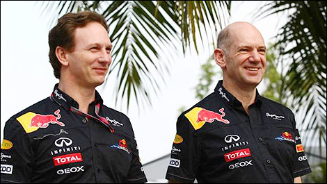 Christian Horner, Adrian Newey