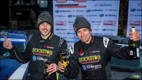 Craig Parry, Antoine L'Estage, Canadian Rally Championship, Rocky Moutain Rally