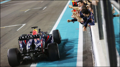 F1 Abu Dhabi Red Bull Sebastian Vettel