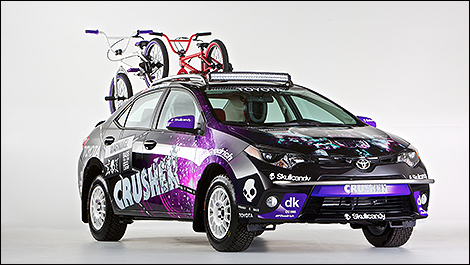 2013 SEMA Toyota Corolla Crusher
