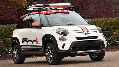 Fiat 500L Adventurer