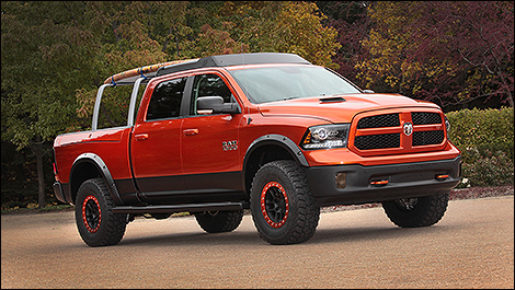 Ram 1500 Sun Chaser