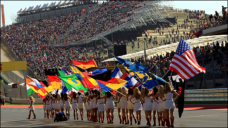 Circuit of the Americas F1 USA
