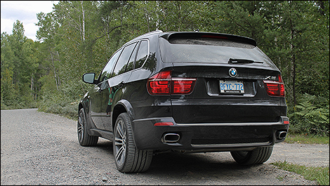 2013 BMW X5 xDrive35i 2013  rear 3/4 view
