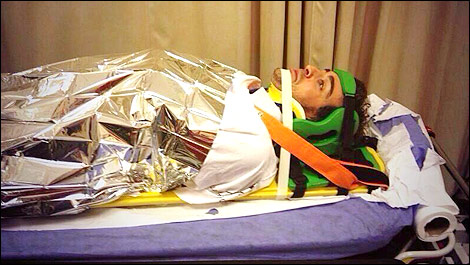 F1 Fernando Alonso hospital