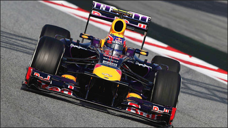F1 Red Bull RB9-Renault Mark Webber